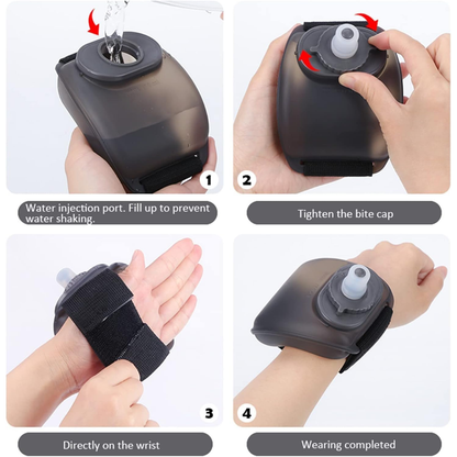 Botella de Agua Portátil para Correr